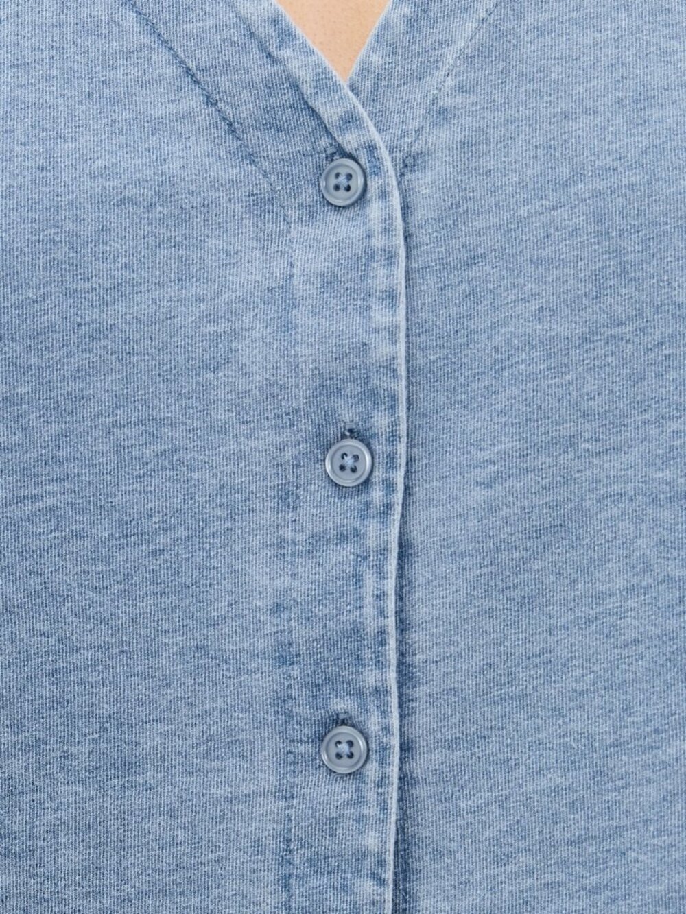 Z Supply Solace Tank Medium Indigo XS - Picture 4 of 6